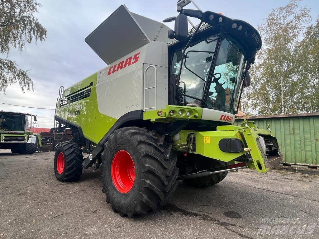 CLAAS Lexion 760 Skurtreskere