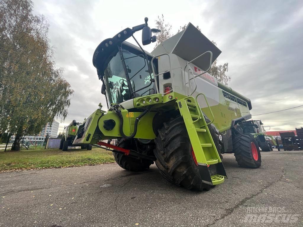CLAAS Lexion 760 Skurtreskere