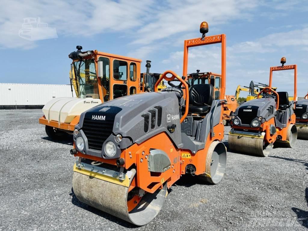 Hamm HD 8 VV Tandem Valser