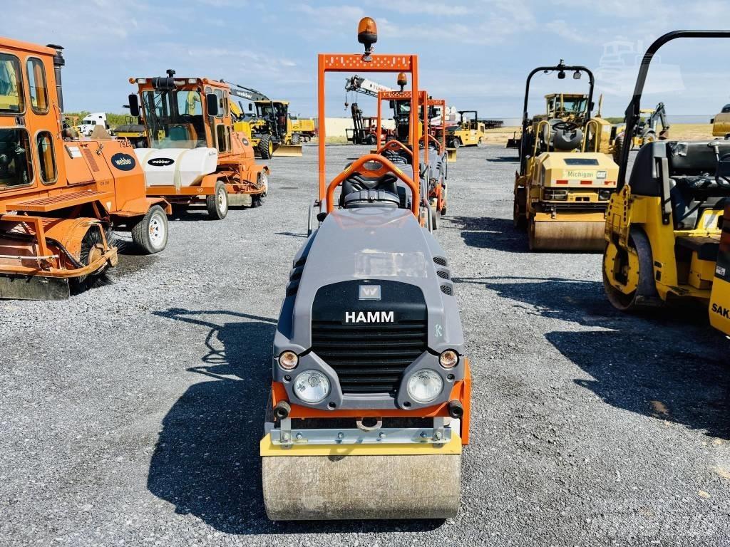 Hamm HD 8 VV Tandem Valser