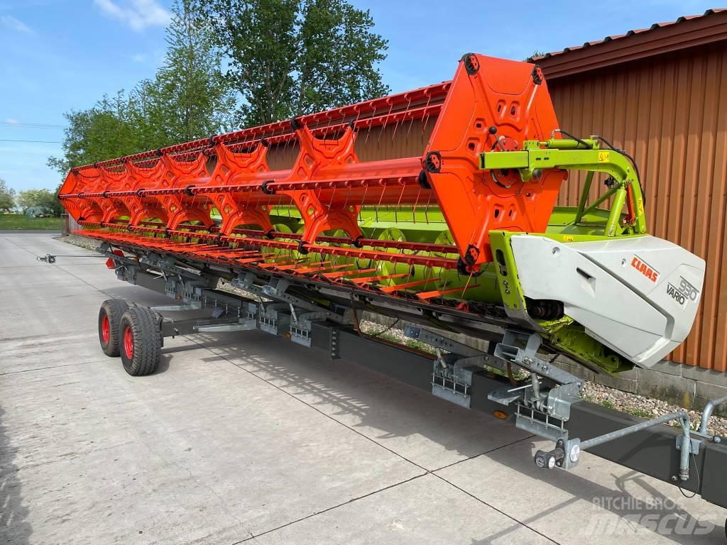 CLAAS Vario 930 Skurtresker tilbehør
