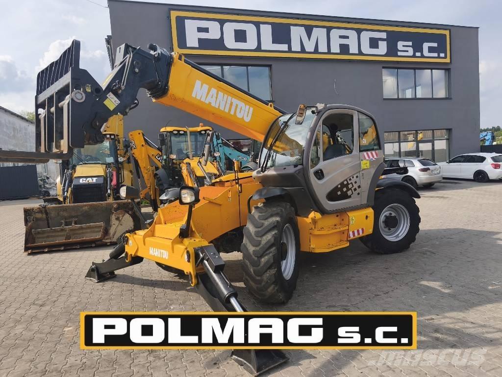 Manitou MT 1440 Teleskoplastere