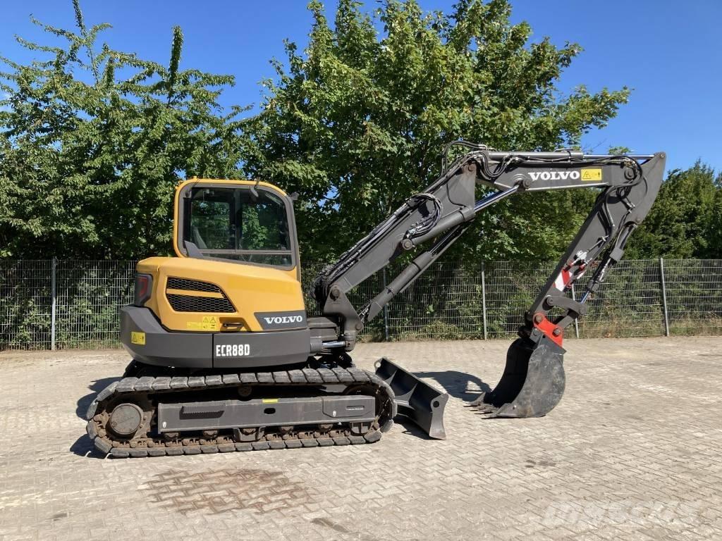 Volvo ECR 88 D Midigravere 7 - 12t