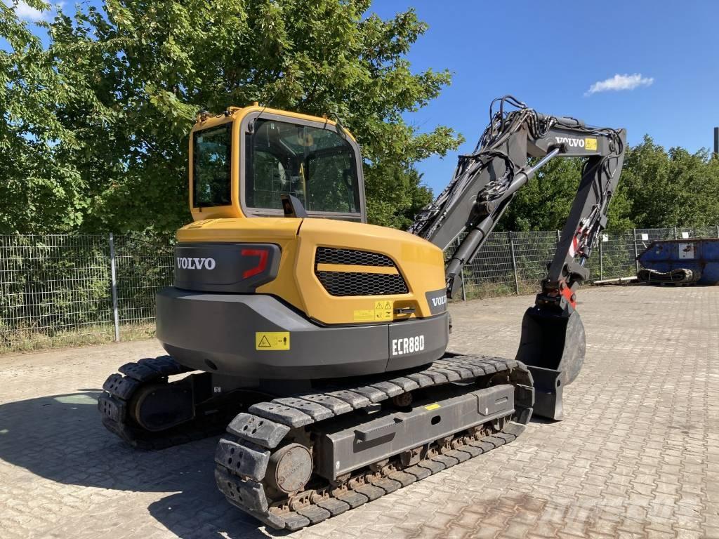 Volvo ECR 88 D Midigravere 7 - 12t
