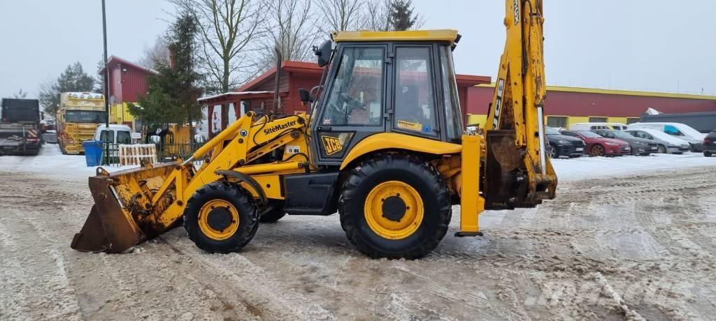 JCB 3 CX Turbo Traktorgravere