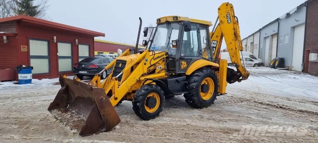 JCB 3 CX Turbo Traktorgravere