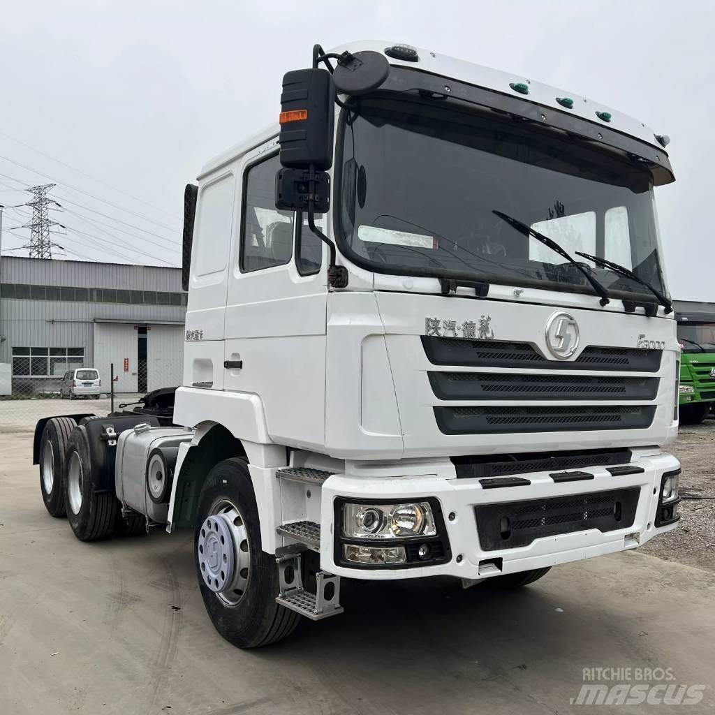 Shacman F3000 6X4 Trekkvogner