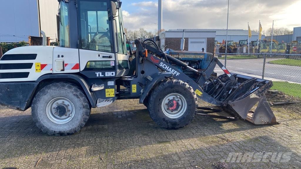 Terex TL 80 Hjullastere