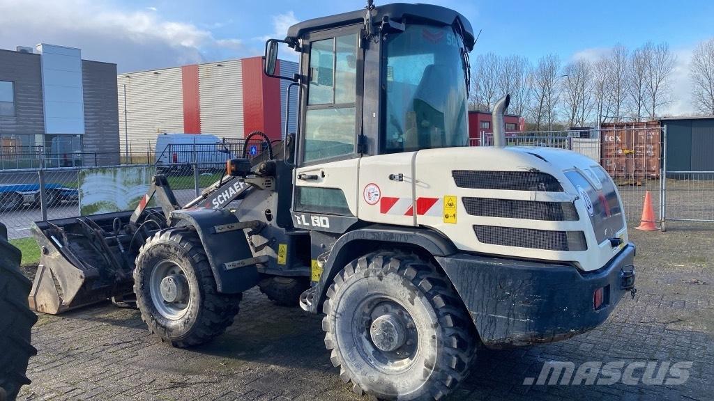 Terex TL 80 Hjullastere