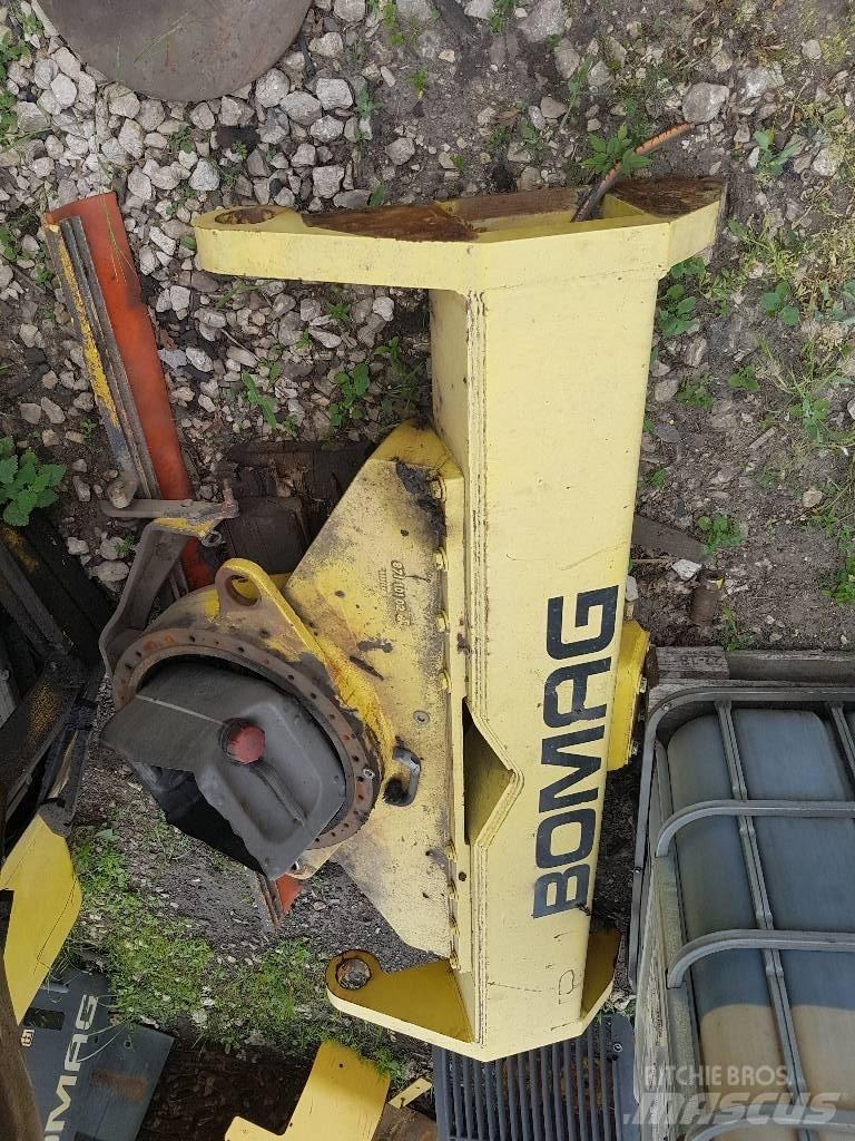 Bomag BW 184 AD Chassis og understell