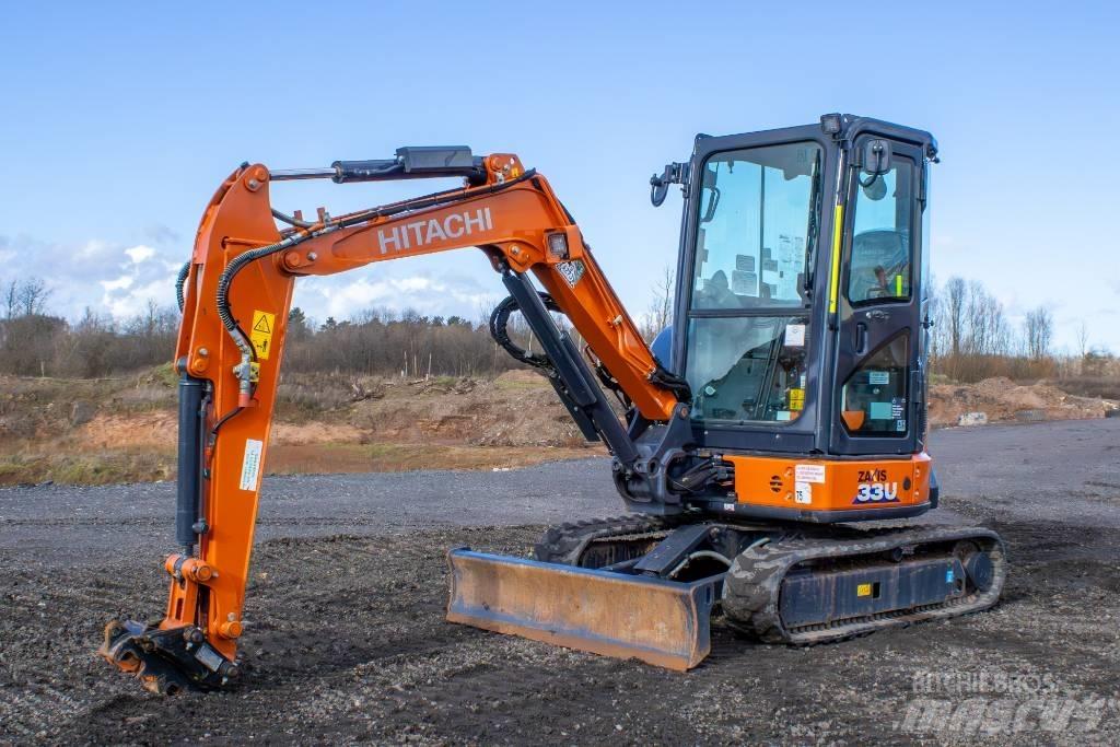 Hitachi ZX33U-6 Minigravere <7t