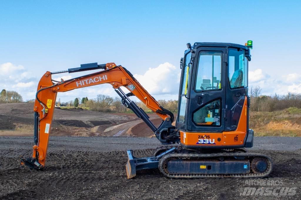 Hitachi ZX33U-6 Minigravere <7t