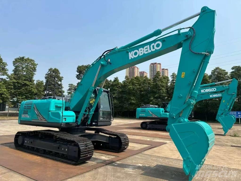 Kobelco SK 210 D Beltegraver