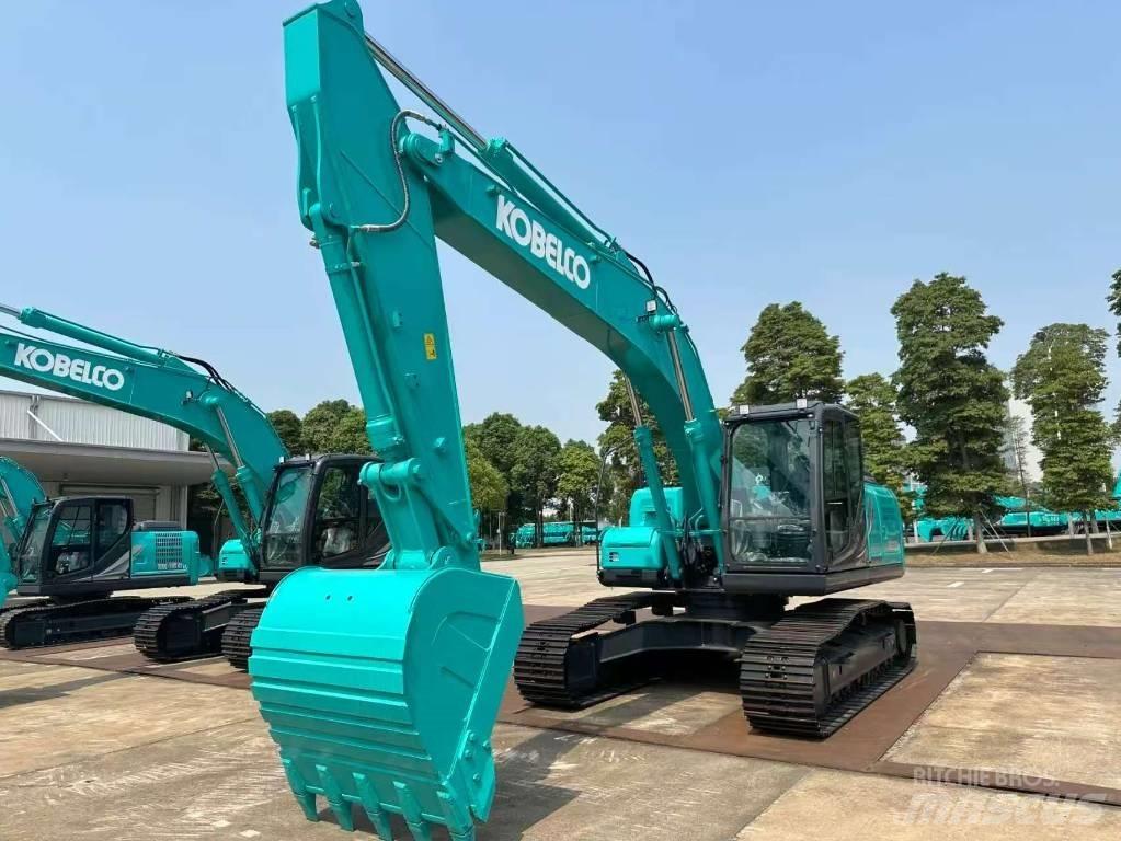 Kobelco SK 210 D Beltegraver