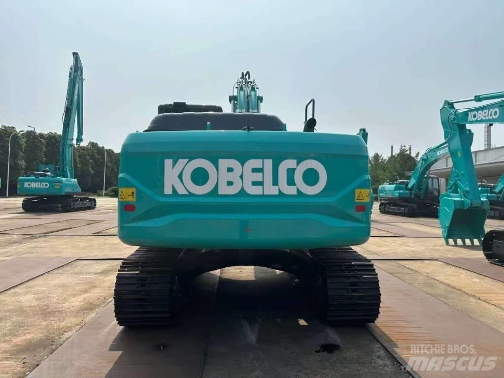 Kobelco SK 210 D Beltegraver