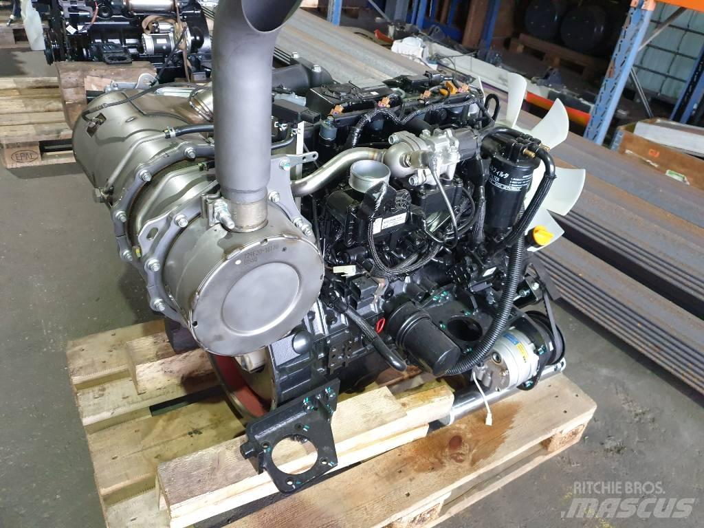 Yanmar 4TNV98C-P Motorer