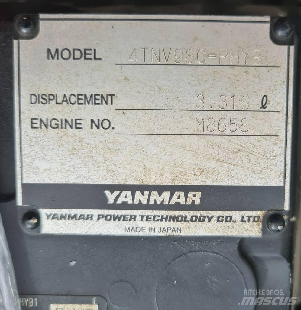Yanmar 4TNV98C-P Motorer