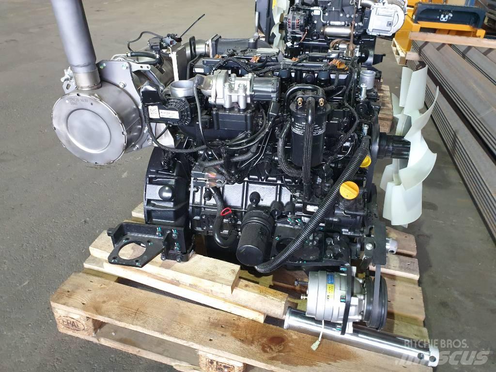 Yanmar 4TNV98C-P Motorer