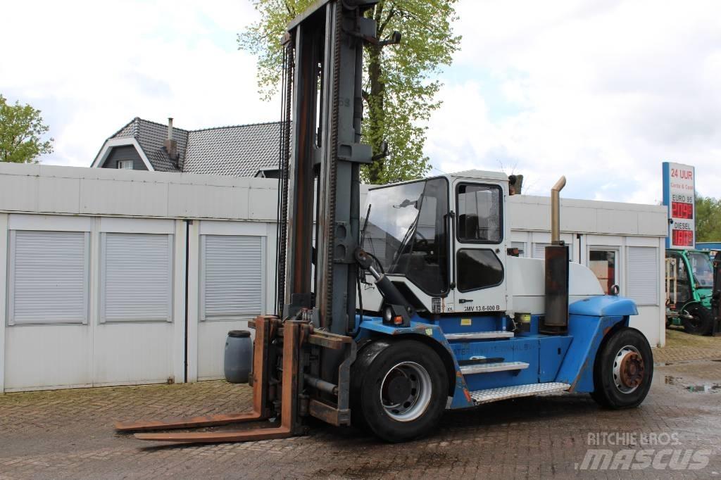 SMV 13.6-600B Diesel Trucker