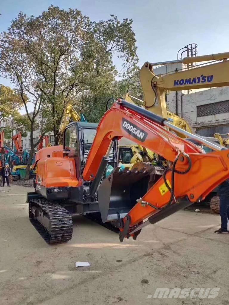Doosan DX 60-9C Beltegraver