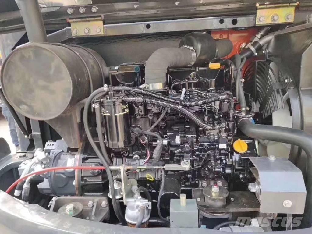 Doosan DX 60-9C Beltegraver