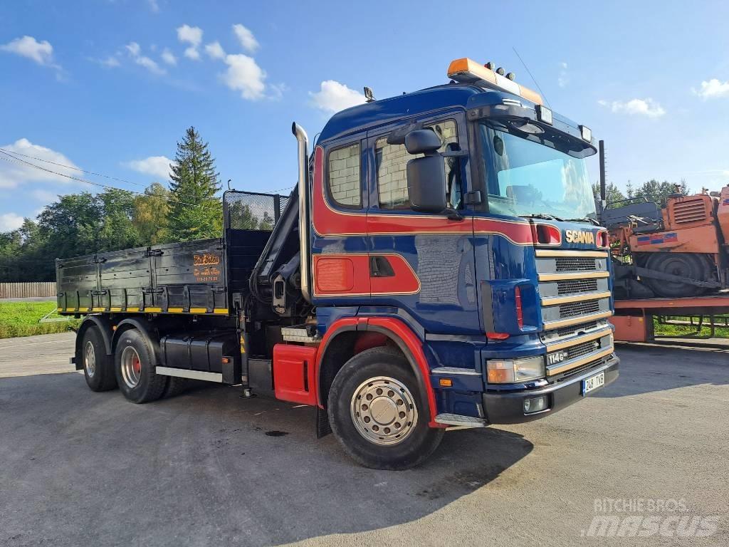 Scania R114 Kranbil