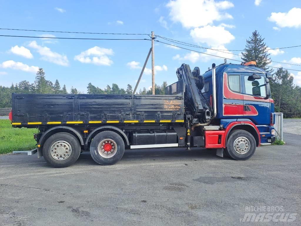 Scania R114 Kranbil