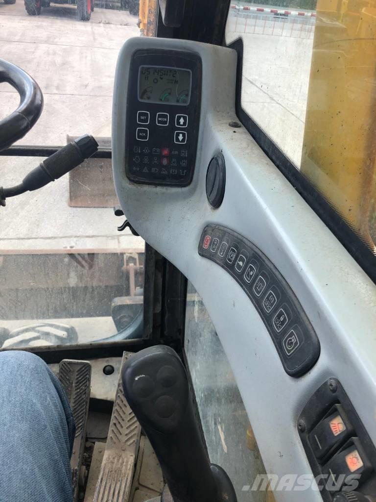 JCB JS145W Hjulgravere