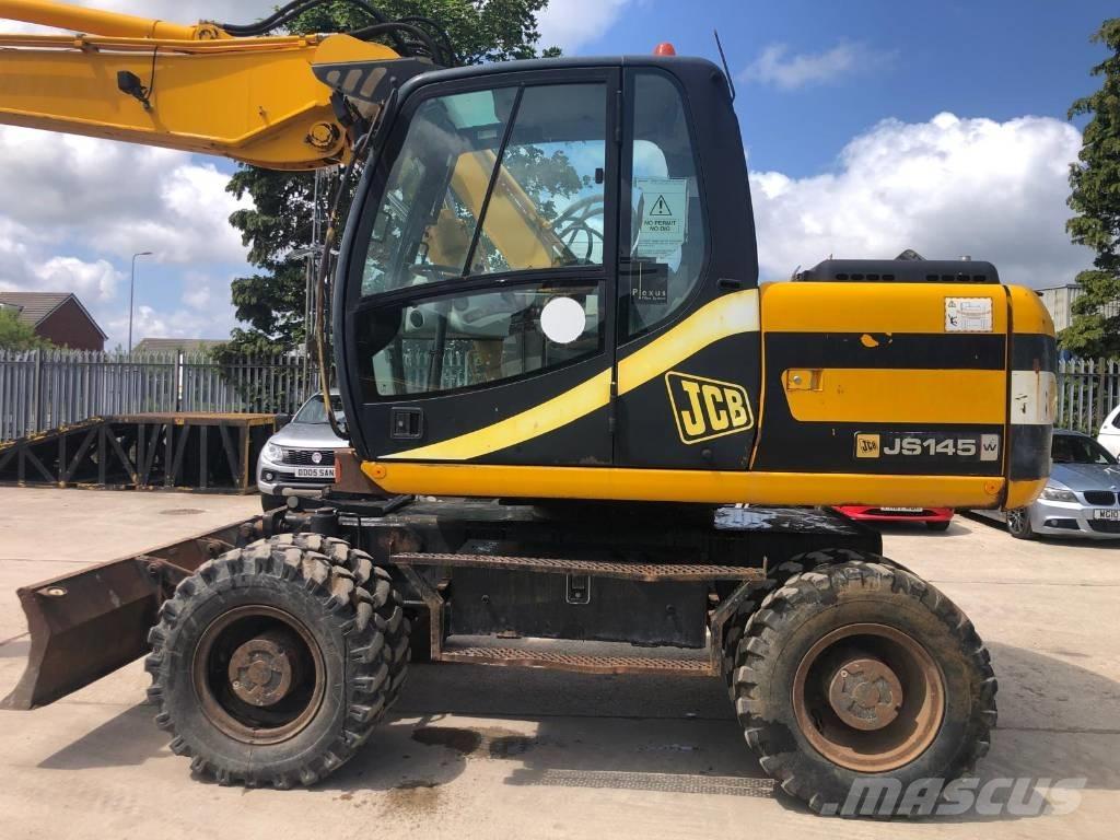 JCB JS145W Hjulgravere
