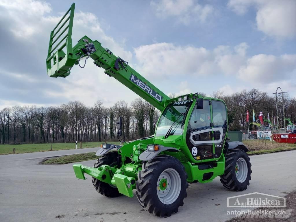 Merlo P 35.11 TT Teleskoplastere