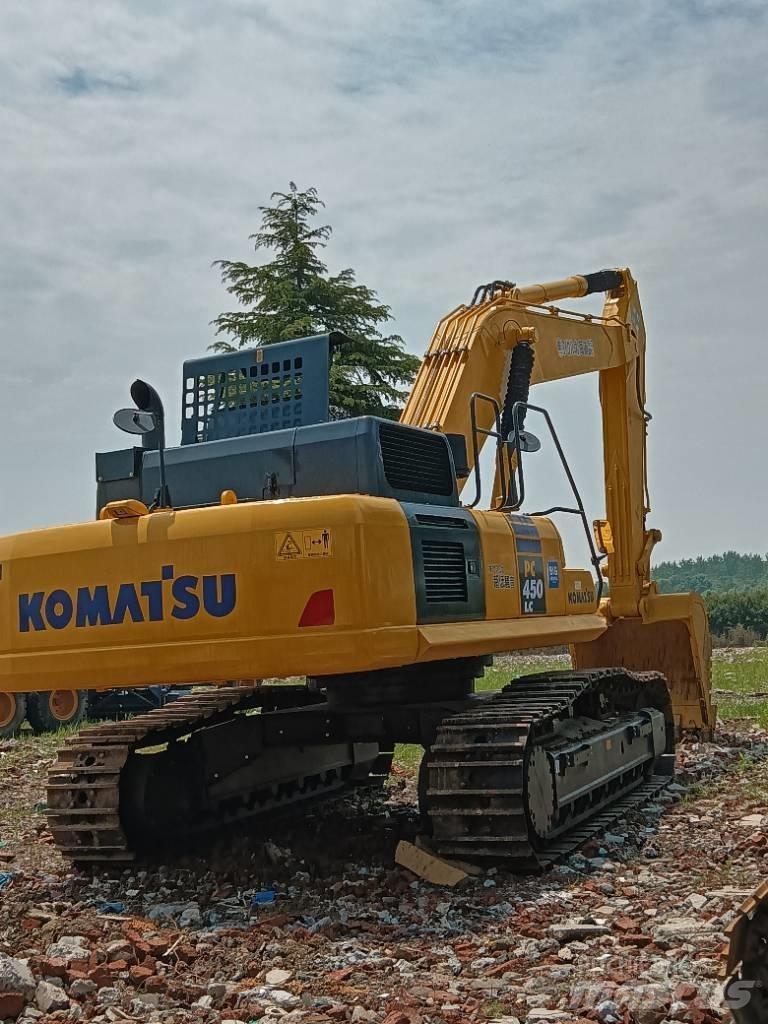 Komatsu PC 450 Beltegraver