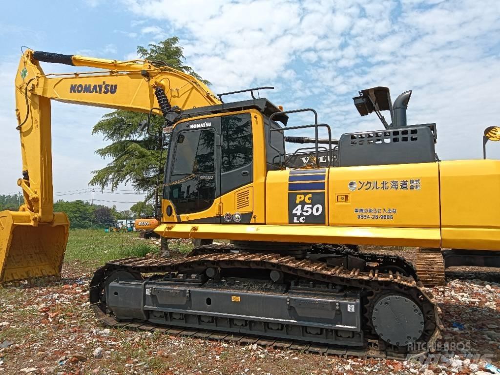 Komatsu PC 450 Beltegraver