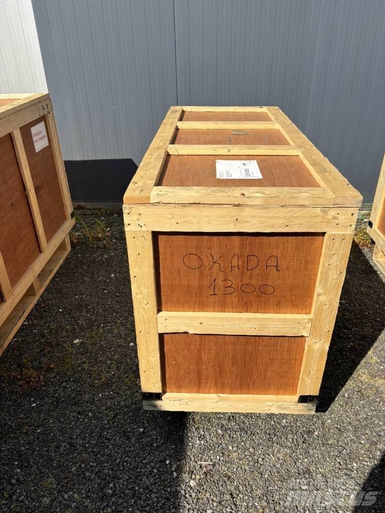 Okada 1300 Hydrauliske hammere