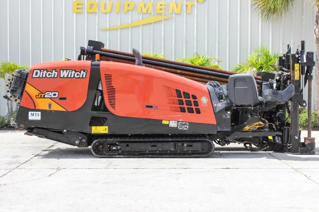 Ditch Witch JT20 Horisontal borerigg utstyr