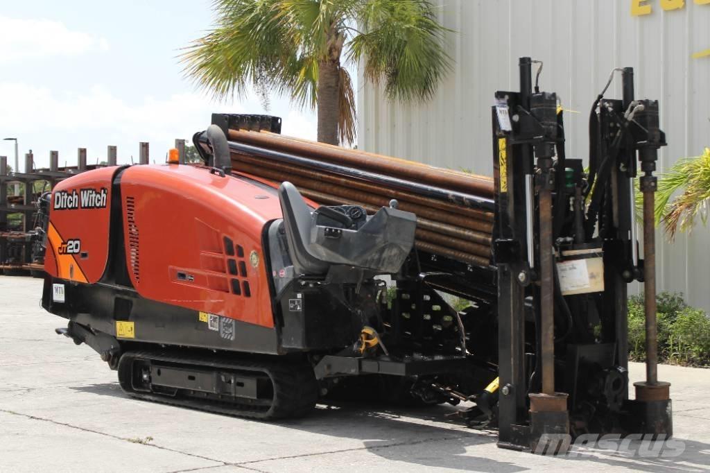 Ditch Witch JT20 Horisontal borerigg utstyr