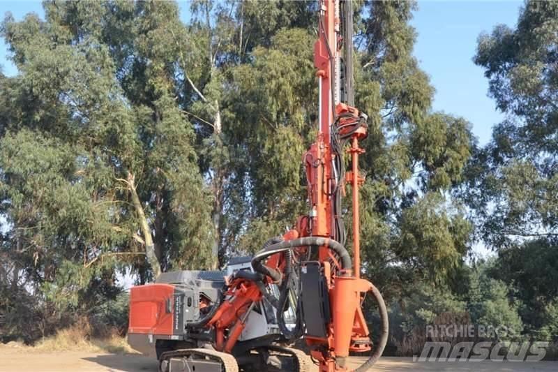 Sandvik DP1500i Borerigger
