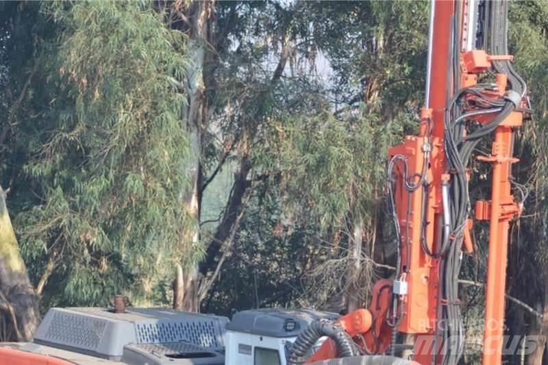 Sandvik DP1500i Borerigger