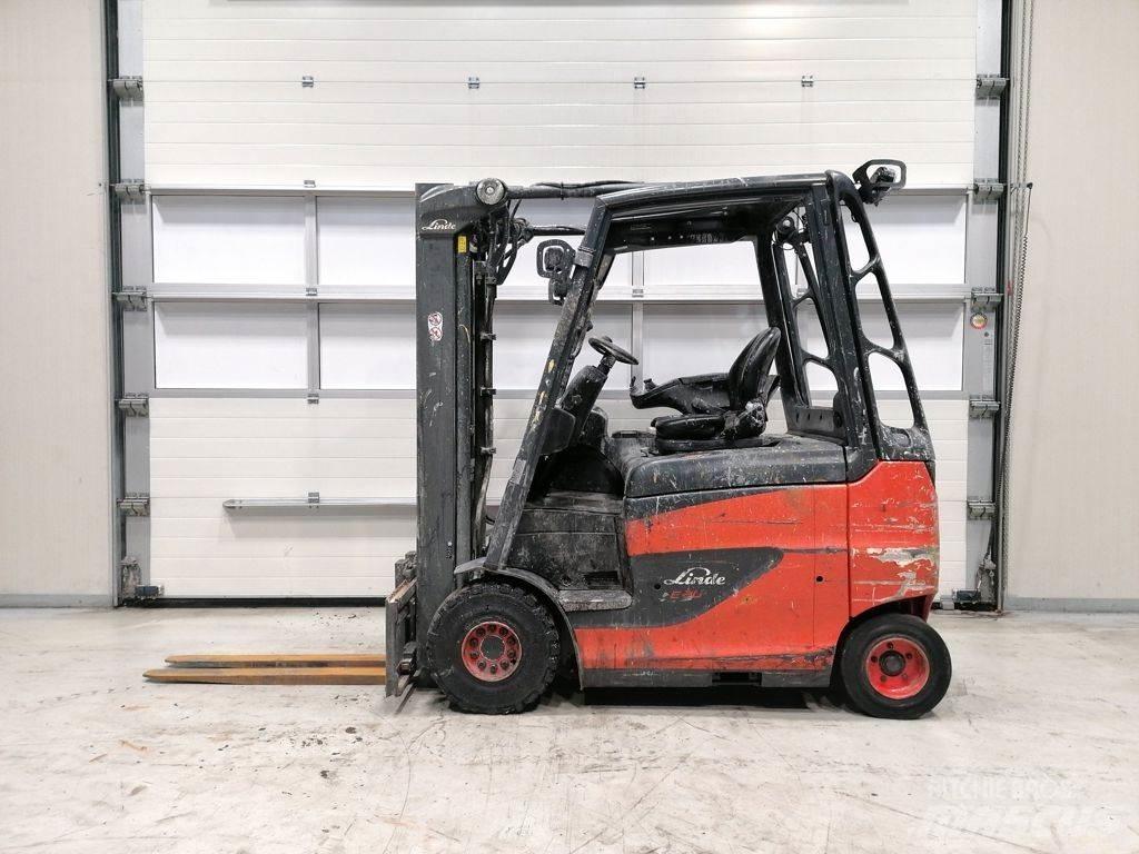 Linde E20H-01/600 Elektriske trucker