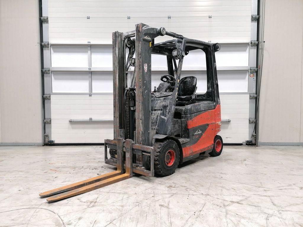 Linde E20H-01/600 Elektriske trucker