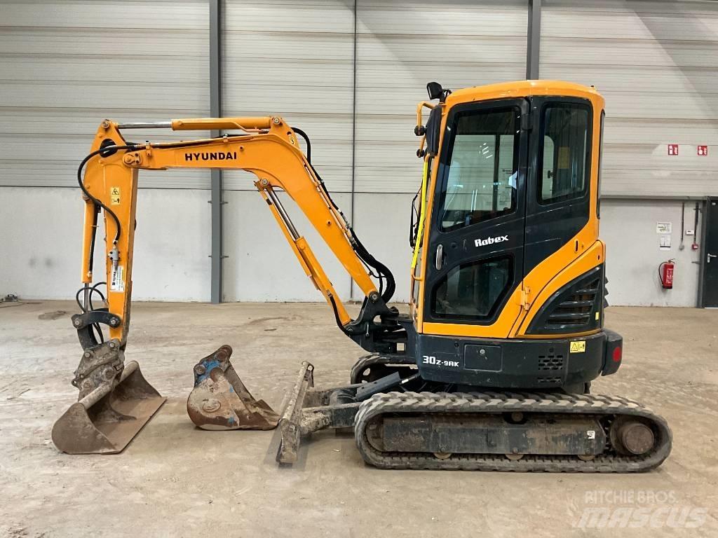 Hyundai 30 Z-9 AK Minigravere <7t