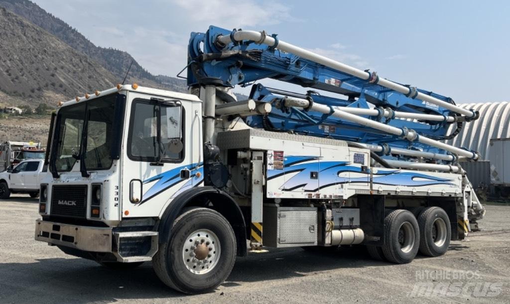 Alliance 33M Betongpumpe biler