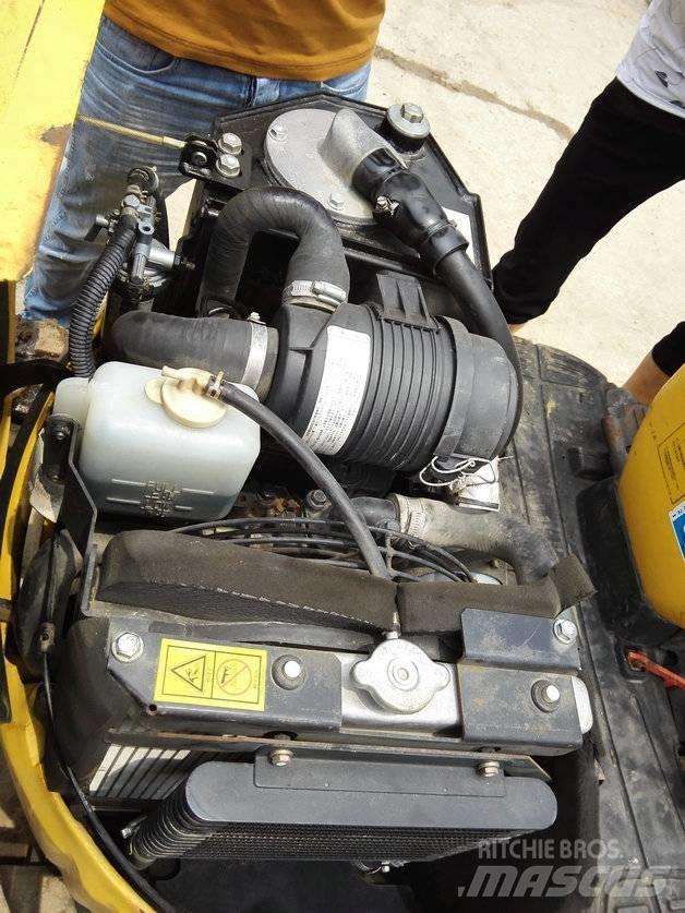 Komatsu PC 10 Minigravere <7t
