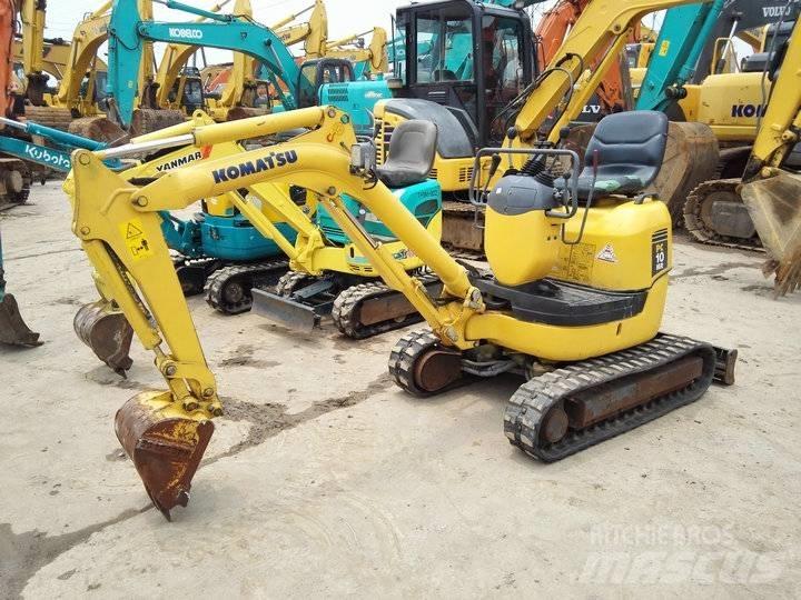 Komatsu PC 10 Minigravere <7t