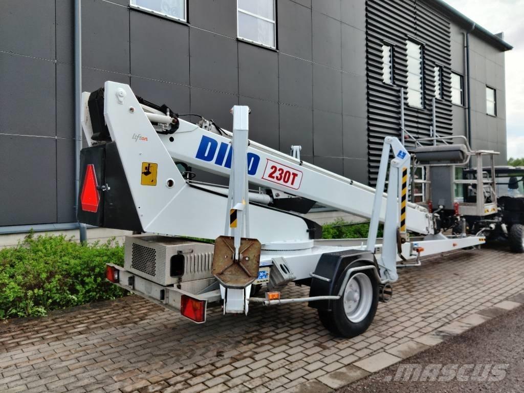 Dino 230 T Skylift Tilhengerlifter