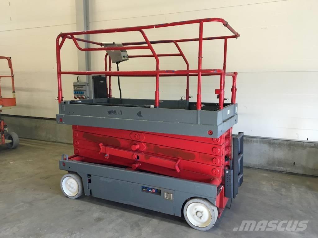 UpRight Saxlift X32N Tilhengerlifter