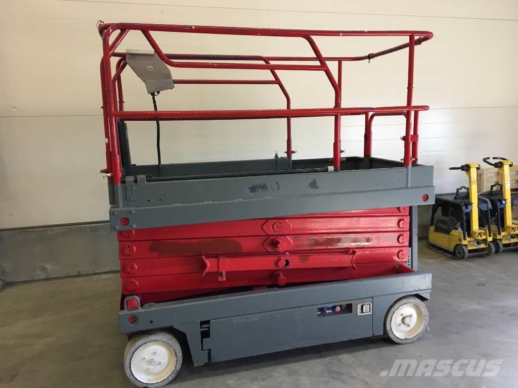 UpRight Saxlift X32N Tilhengerlifter