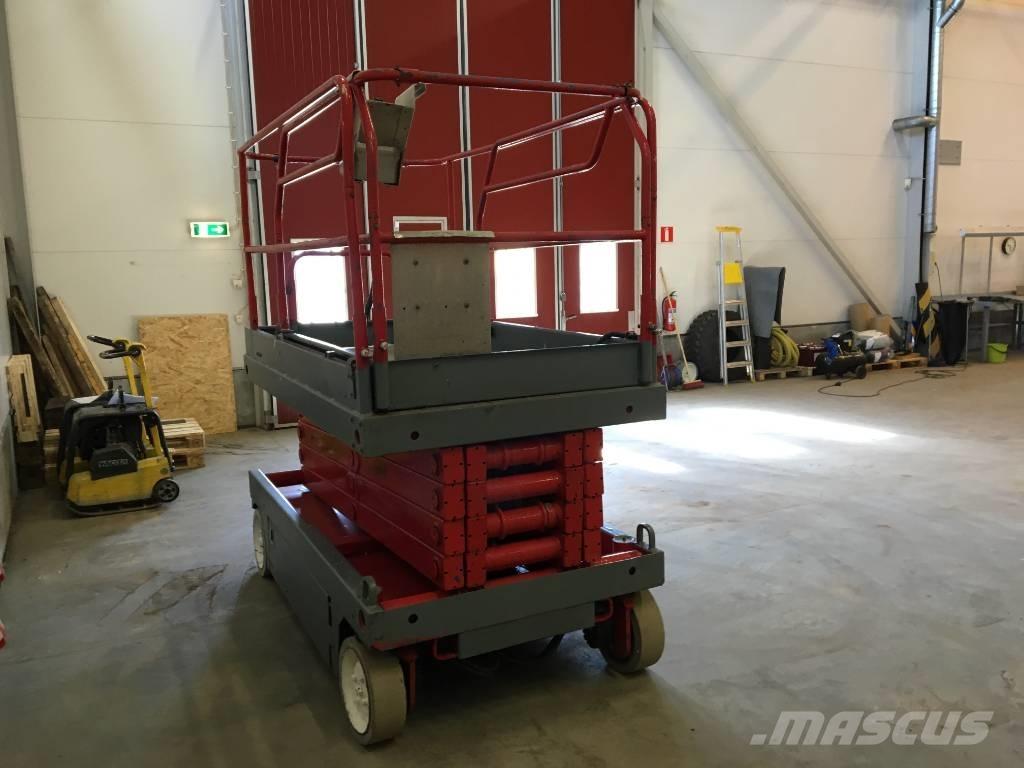 UpRight Saxlift X32N Tilhengerlifter