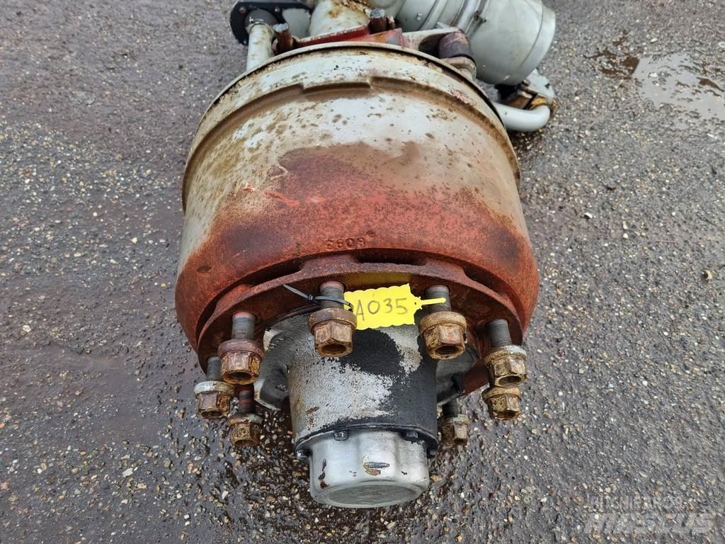  ROR TM/S22510/ZMX Aksler