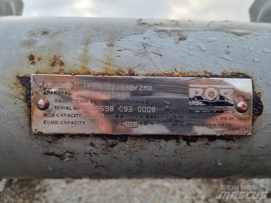  ROR TM/S22510/ZMX Aksler
