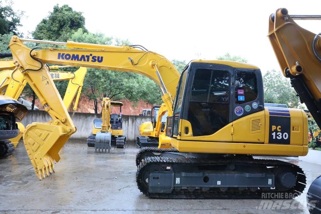 Komatsu PC 130-7 Minigravere <7t